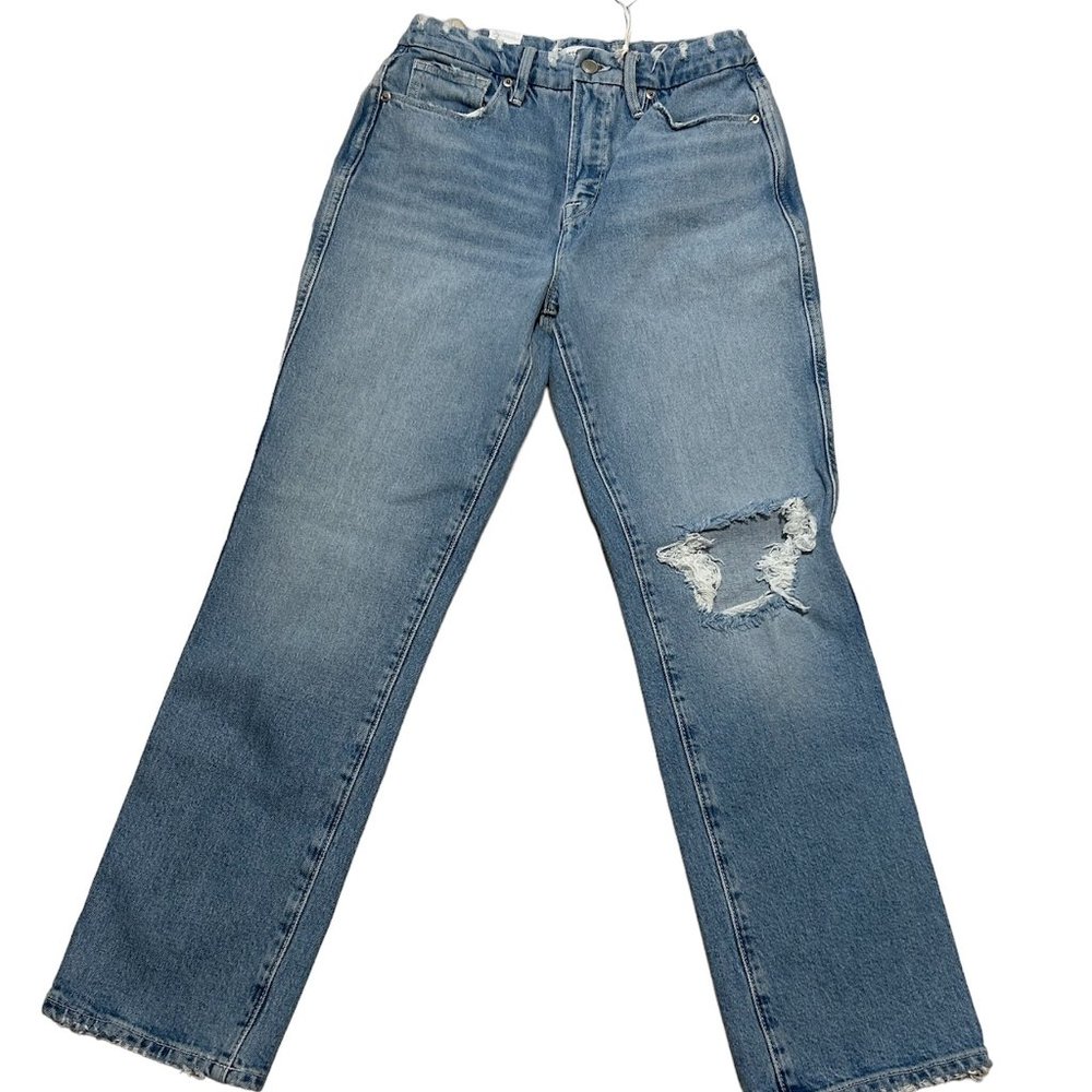 NWT | Good American Good Curve Straight Jeans | Size 2 / 26
